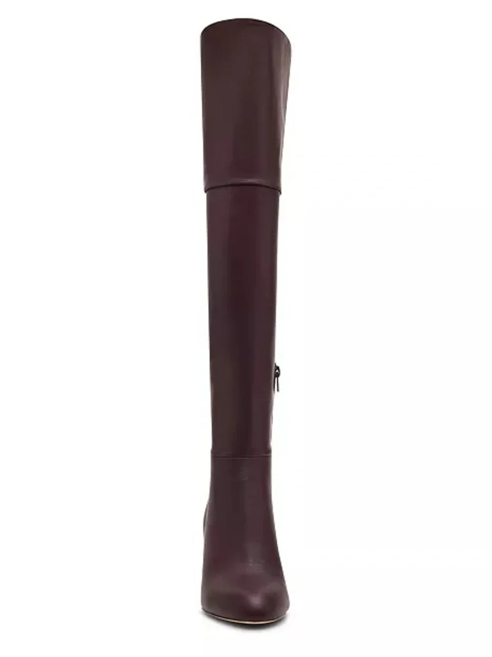 Madden Girl Over-The-Knee Boots in Plum